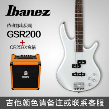 ベルファースト初心者入門電気ベベル4/4弦ベベル音楽器GSR 200/ベベル320コースGSR 210+CR 25