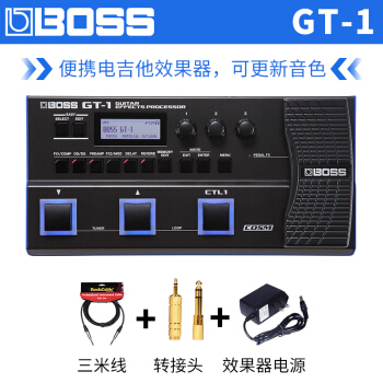 BOSSエレキギタ総合効果果器GT 1 100 GT 1,100 ME 80ベベルスベンGT-1+プロシュート