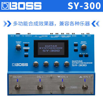 BOSSエレキギタ総合効果果器GT 1 100 GT 1,100 ME 80ベルSY-30配电器-プレゼント物なんです。