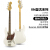 ファンタFender Squier SQ电气ベ-スAffinity VM J BASS 037660050 5-VM Jアイプ-ホワイト