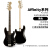 ファンタFender Squier SQ电气ベ-スAffinity VM J BASS 037050050 6-AFN PJ Ta-bulack