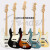 Fender芬徳PlayerシリズPrecsion Bass電気ベベル0149902/3 0149902506ブラク