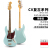 ファンタFender Squier SQ电气ベ-スAffinity VM J BASS 03745350 4-CV 60 s Jタワー-瑞香蓝