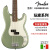 FenderファンタエレベックPRECISION BASSゲマ系014-9802新墨标墨芬貝斯0149803519灰绿色金属色
