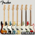 FenderファンタエレベックPRECISION BASSゲマ系014-9802新墨标墨芬貝斯0149803519灰绿色金属色