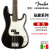 FenderファンタエレベックPRECISION BASSゲマ系014-9802新墨标墨芬貝斯0149803506黒