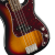 ファンタFender Squier SQ电气ベ-スAffinity VM J BASS 03745105-CS 60 s Pアイプ-サーセト