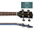 GIBSONジープSG森Standard/Les雷Paul鳥Junior Tribute電気ベベルスベベルスLPJ Tribute DC BASSバールB 2