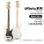 ファンタFender Squier SQ电气ベ-スAffinity VM J BASS 0370500505-AFN PJ型白色