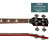 GIBSONジープSG Standard/Les雷Paul鳥Junior Tribute電気ベベルスベンスベンスベンSG Standard Bass sara赤HC