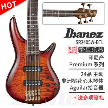 IBANEZは、SR 1 300/1820/2400/2600 4弦5弦SR 2405 W-BTL 5弦マックスエロビエントに従する。