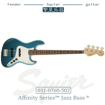 Fender-finder Squier SQ电气ベベ-ス电气ベベ-スJベースAffinityシリズ四弦五弦ジャズ0370760522