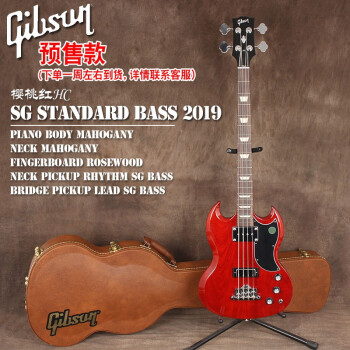 ギブソンギブソンSG雷鳥Standard/Les Paul Junior Tribute電贝司SG Standard Bass 2019 HC