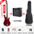 闘牛士【顺豊配送】电气ベス4弦5弦ベクレスのアクテジックアボットによける低音BASS 4弦ベベル+30 Wベス(色连络カスタマサビース)