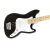 Fender fuファンタSquier电气ベベルスキーJベンSQ子供应用Bronco Srines女性ジェームズ03102506-bulack