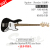 Fender-finder Squier SQ电气ベベ-スJベースAffinityシリズ4弦5弦ジェーズ037076006(J黒)