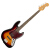 FenderフーディーSquier CV电气ベベル-スJベースSQ四弦JAZZ 60,70ジャズ03745300-三色グラディッシュショウ