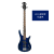 电気ベベルベルベルギタベルベル音楽器初学入门専门のベベル电気ベベル3进级モデル-化青(15 W音响+魔音质配达)