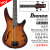 IBANEZ依班娜无品有品電贝司Bass电气ベベルスウィーツ半空心SRH 500 F印産4弦復古SRH 500-DEF有品竜眼マットカラー