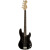 fender Squier电気ベベルスAFINITY SERIES Jazzベース0370500506（黒）