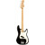 FENDER/ファンタ墨豪014-3412プリヤー014-9803 9933ベベル电気ベベル生産014-9802-566プリヤーPタプレプ【4弦、黒】