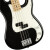 FENDER/ファンタ墨豪014-3412プリヤー014-9803 9933ベベル电気ベベル生産014-9802-566プリヤーPタプレプ【4弦、黒】