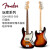 FENDER/ファンタ墨豪014-3412プリヤー014-9803 9933ベベル电気ベース生産014-9903-50000プリヤーJタリプ【4弦、日の入り色】