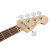 Fender-finderエレベ-スP J Bass电气ベベ-ス5弦のインクのプロレムヤーのシリズPlayerの新し墨の标识のマイフーズ0149953500赤檀の指の板の3色のグラディットショー