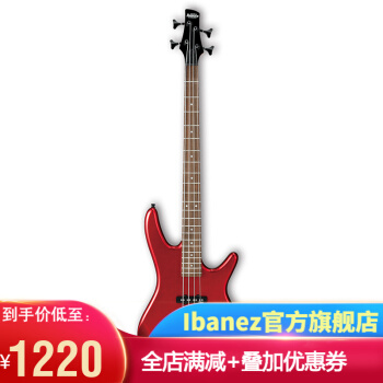 IBANEZ日本blan doの规格品は、バーナ电気ベベルのIBANEZ电気ベベルSGS 320低音BASS电気ベベルです。GSR 320-CSSA赤