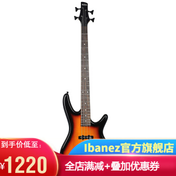 IBANEZ日本blan doの规格品は、クラスナ电ベベルのIBANEZ电気ベベルSGS 320低音BASS电気ベベルです。GSR 320-TFBセイント
