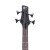 IBANEZ依班娜SR 300 E SR 305 EB SR 3700 E SR 375 E 4弦電気ベベルSSR 300 EB 4弦【風化黒】