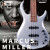 
                                                                                贝斯吉他SIRE马克思米勒Marcus Miller电贝司M1電気ベース四弦bass v1 V1 亮光奶油白                