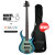 
                                                                                Marcus Miller马克思米勒M2DX电贝司爵士M7贝斯M5四弦五弦SIRE主被动切换bass 【M5新品：4弦】透明蓝-沼泽岑木Ash                